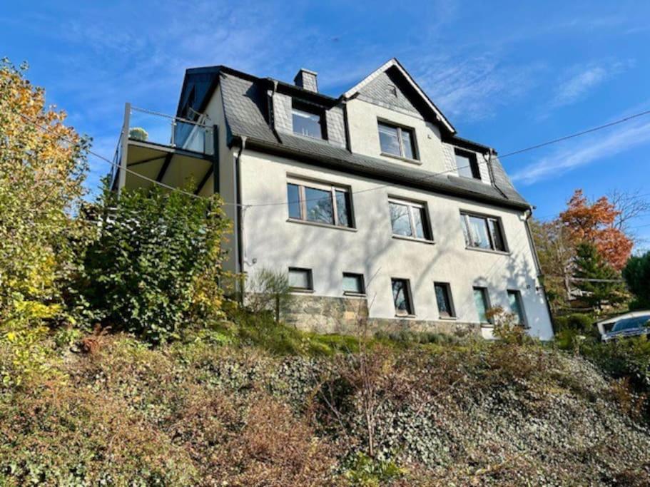 AmtsbergExclusiv Im Erzgebirgeアパートメント エクステリア 写真